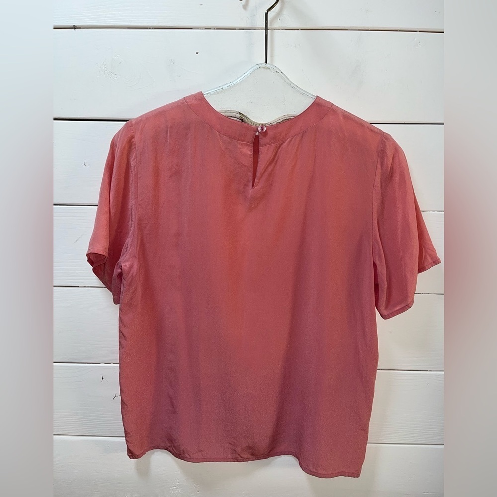 BAGATELLE SPORT Pink Short Sleeve Top – Size S - Picture 5 of 7